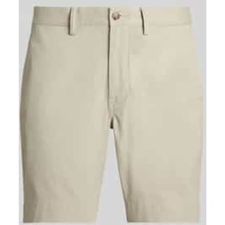 regular fit bermuda van puur katoen