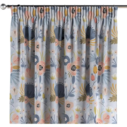 Geplooid gordijn Yellow Tipi Magic Collection 51x102"
