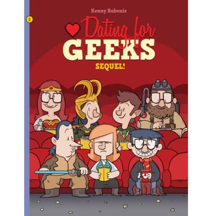 Sequel! - Dating For Geeks - Kenny Rubenis