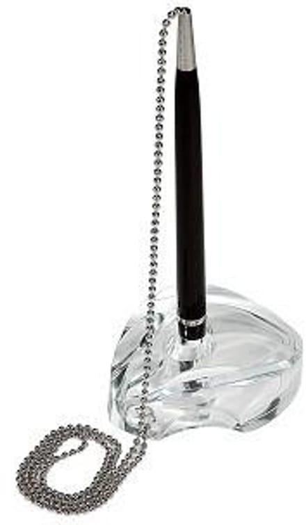 Lebez 1701 pen- & potloodhouder Acryl Transparant