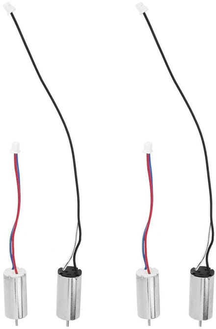 Micro Motor - DC Motor - Robot Stuurinrichting - Hoge Snelheid - 10x20mm - Metaal