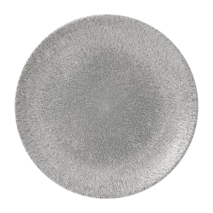 Churchill Raku Jasper Grey Evolve Coupe Bord 26cm (12 stuks)