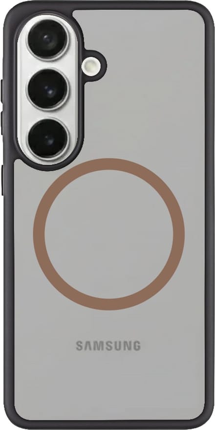 Tactical SM-S942B Galaxy S26 MagForce Hyperstealth 2.0 Cover – Hoesje – Black/Mocha Mousse