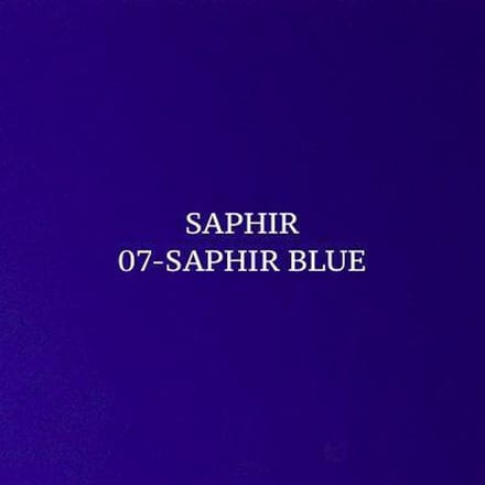 Saphir Tenax spray - leerverf / schoenverf - 07 Saffier Blauw