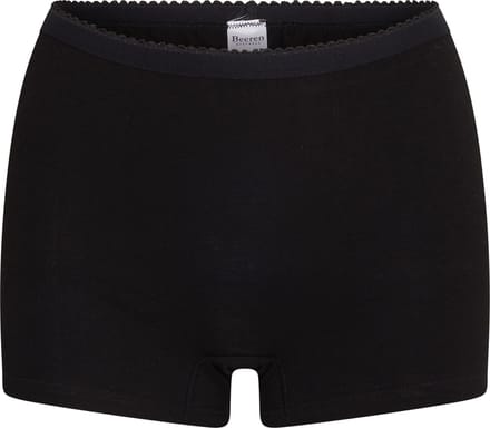 Beeren 2-Pck Softly Pantyshort zwart