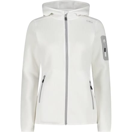 Dames fleece met capuchon CMP