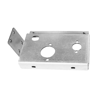 Polar bevestigingsplaat voor waterklep
