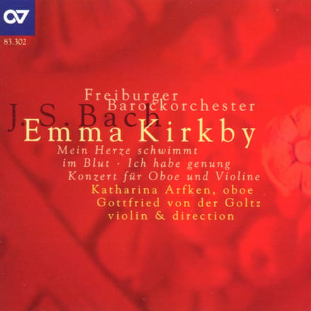 Emma Kirkby, Gottfried Van Der Goltz, Freiburger Barockorchester - J.S. Bach: Cantatas And Concerto (CD)