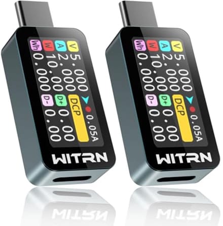 Digitale USB Tester en Multimeter voor Stroom en Spanning 4-36V