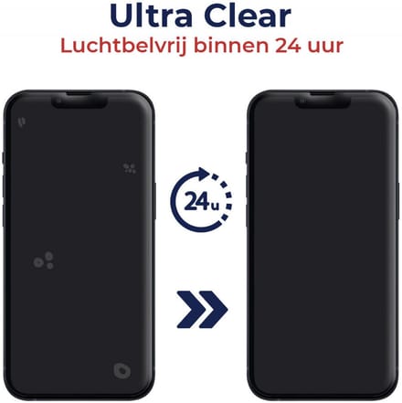 Rosso Screen Protector Ultra Clear Duo Pack Geschikt voor Xiaomi Poco F5 Pro | TPU Folie | Case Friendly | 2 Stuks