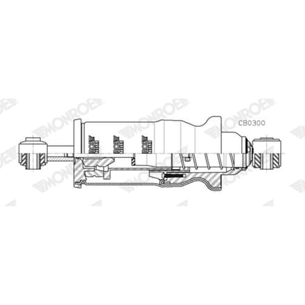 Demper, cabine-ophanging MONROE CB0300
