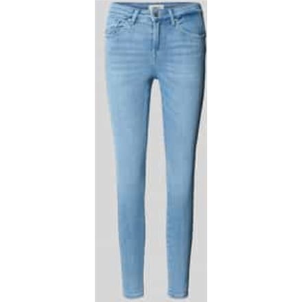 ONLY ONLPOWER MID PUSH UP SK DNM AZG944 NOOS Dames Jeans - Special Bright Blue Denim