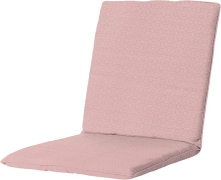 Stapelstoel kussen universeel 97x49 Check pinkMadison