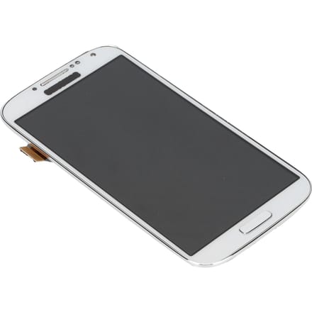 Écran LCD tactile de remplacement pour Samsung Galaxy S4 (blanc) blanc
