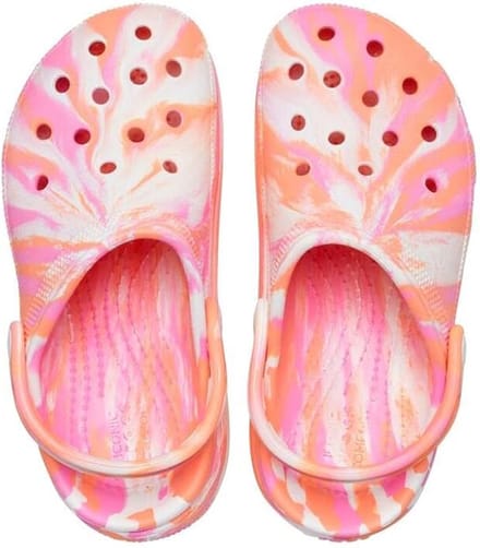 Crocs Marbled Cutie Clog Papaya Roze Maat 28/29 US C11