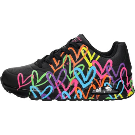 Skechers - Jgoldcrown: Uno - Highlight Love Zwart 38