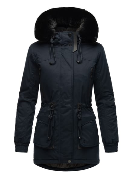 Navahoo Olessa dames winterjas – warm, stijlvol & functioneel