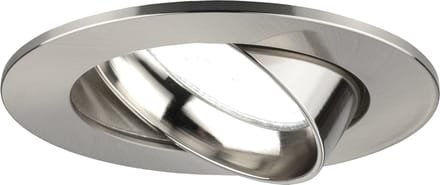 Ledvion - LED Inbouwspot Rio - RVS - Dimbaar - 3W - 6500K - Ø85 mm