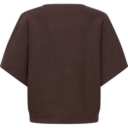 b.young - BYMMORLA VNECK SHORT SLEEVE - Dames - Gebreide truien
