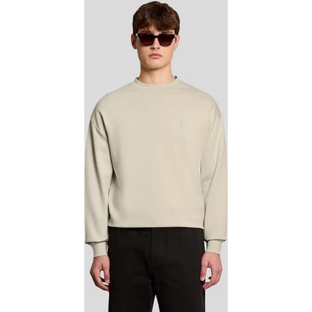 Ontspannen Rundekraag Sweatshirt