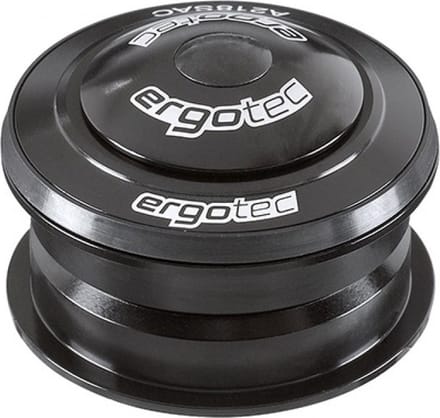 Balhoofdset Ergotec A218SAC 1-1/8 semi-geïntegreerd - zwart