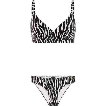 Protest PRTErrori - Beugel bikini set Dames - B&C&D-cup - Vaste vulling - Gespsluiting - Medium dekking - Wit