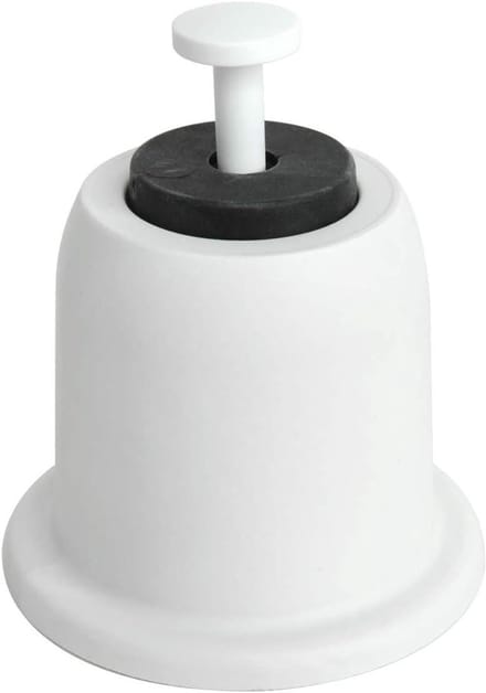 Vloersteunen - Ondersteuningen - Verstevigen - Vast - 100x100 mm - Wit