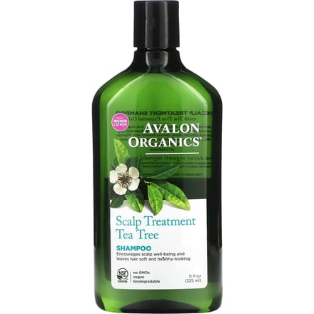 Avalon Organics Tea Tree Scalp Treatment Shampoo irritatie
