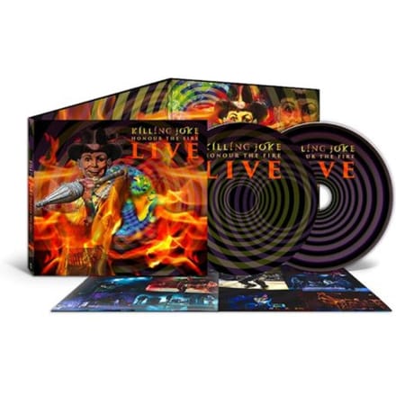 Killing Joke - Honor The Fire Live (2 CD)