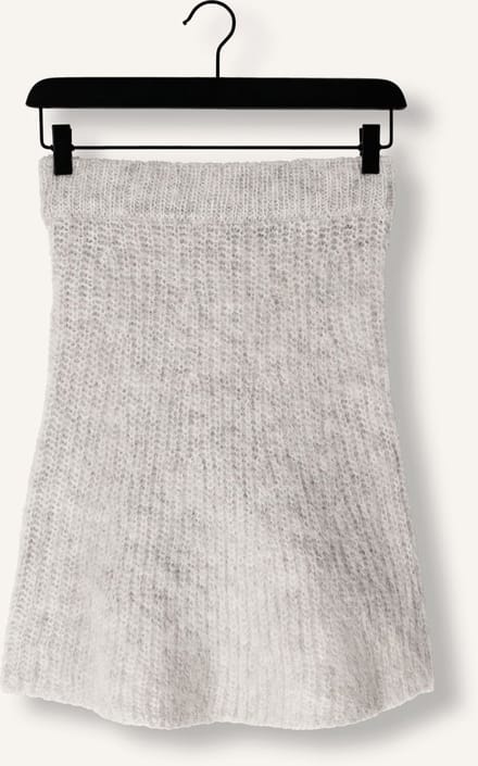MSCH Copenhagen Mschannalisa Skirt Dames - Korte rok - Grijs - Maat S/M