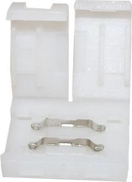 Koppelstuk ledstrip - één kleur - Click Click - 8mm  (2 stks)