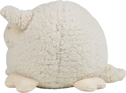 knuffel lief dik schaapje 17cm