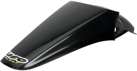 Ufo Suzuki Rm 85 18 Achterspatbord Zwart
