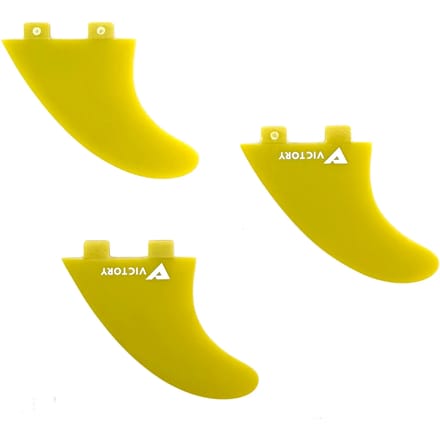 Victory Fiberglass Thruster Fcs1 Vin Geel