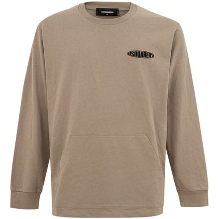 T-Shirt Lange mouwen met logo Dsquared2