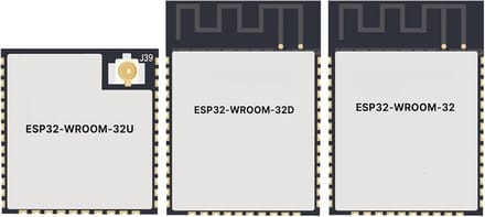 Geïntegreerde Module - Wi-Fi Bluetooth Chip - Elektronica Projecten - 4MB Flash Geheugen - 18x25mm