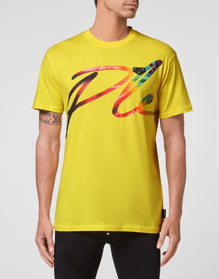 T-Shirt Ronde Hals Signature