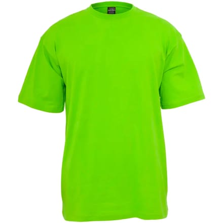 Urban Classics - Tall Heren Tshirt - L - Groen