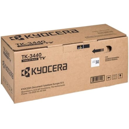 Kyocera TK-3440 toner cartridge zwart (origineel)