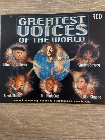 Greatest Voices Of The World