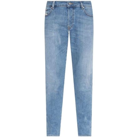 Diesel Heren D-Yennox Tapered Jeans (Lichtblauw)