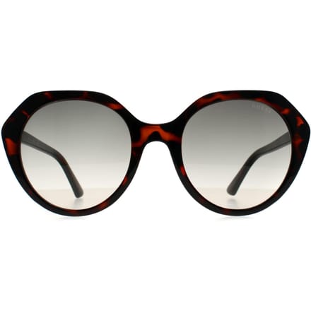Guess GF6201 52P donker havana grijs gradiÃ«nt zonnebril