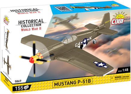 COBI 5869 Mustang P-51B