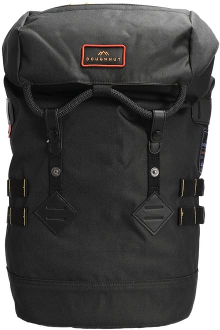 Doughnut Colorado Happy Camper - Rugzak 15 47 cm (black)