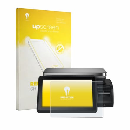 upscreen - Screenprotector voor Bizerba Q1 pro 100 12.1" - Folie Beschermfolie anti glare matte