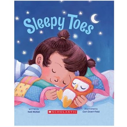 Sleepy Toes (A Padded Board Book) - Kelli McNeil