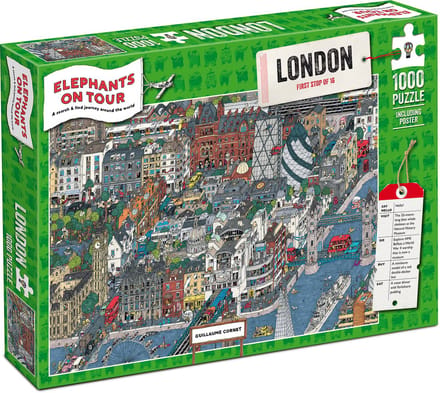 Elephants on Tour - London (1000)
