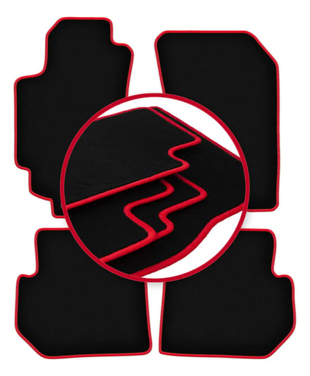 CARLUX-RED automatten voor: Subaru B9 Tribeca SUV (2009-2009)