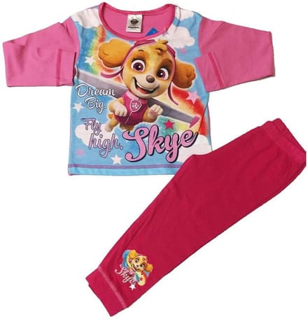 Paw Patrol Pyjama - Maat 86/92 - Skye - Roze