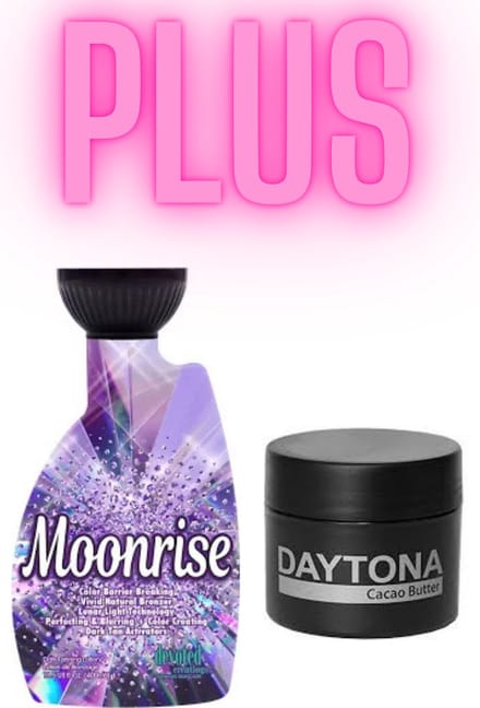 Devoted Creations Moonrise 400 ml PLUS Daytona Cacao Butter 100 ml